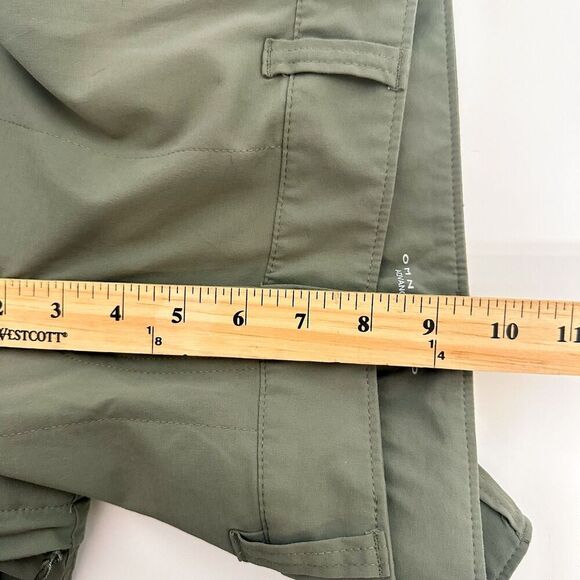 Columbia Omni-Shield Women's Saturday Trail Convertible Pants Green Sz 8 Short - Picture 14 of 15